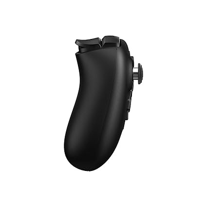 8Bitdo 64 Bluetooth Controller for Analogue 3D, Switch, Windows, and Android (Black)